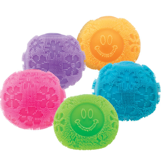 Fuzz Ball Flower Power A4