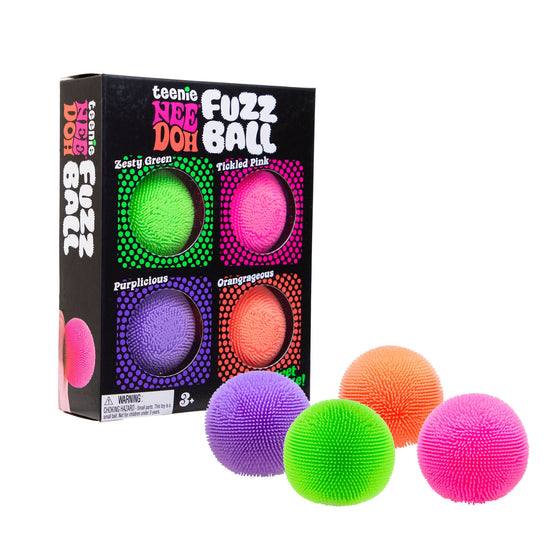 Teenie Fuzz Ball Multipack U6