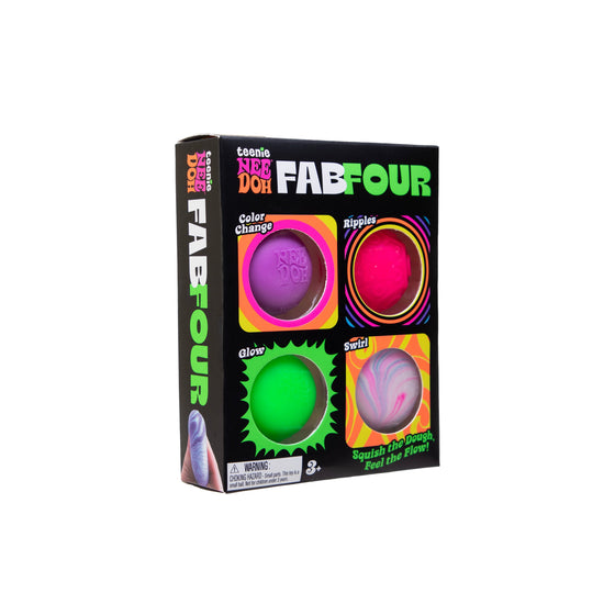 Teenie Fab Four Multipack B7