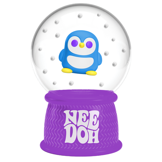 Squish N' Flow Snow Globe Q6